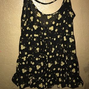 Sheer Sunflower Shirt🌻